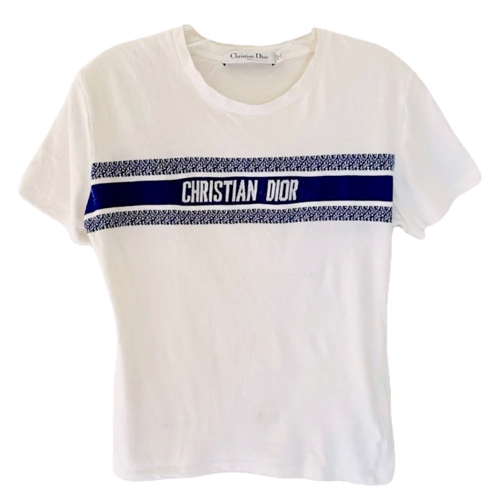 Dior Dior Oblique T-shirt, late 00s